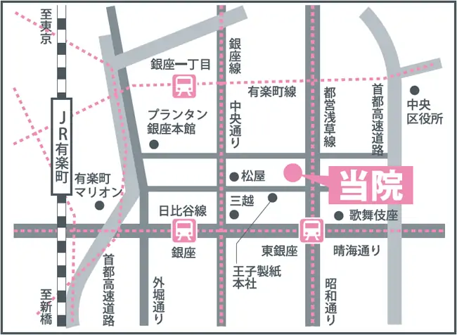 アクセスマップ